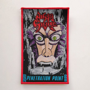 NASTY SAVAGE 官方进口原版 Penetration Point (Woven Patch)